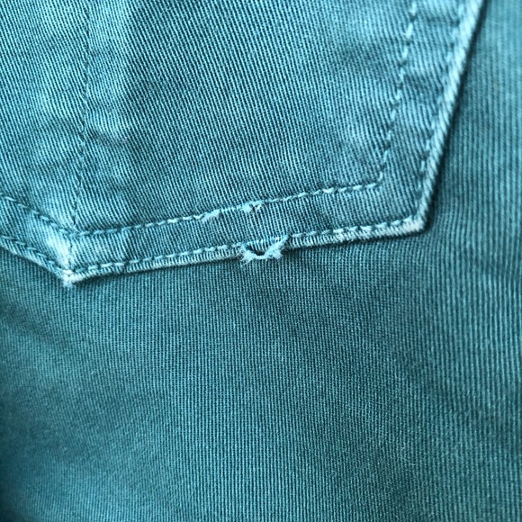 Rag & bone Dark Green Skinny Legging Jeans - Picture 9 of 11